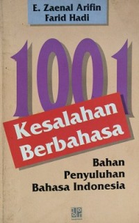 1001 Kesalahan Berbahasa