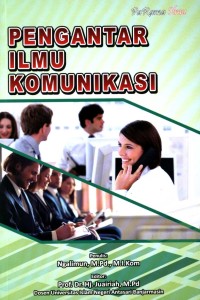 Image of Pengantar Ilmu Komunikasi