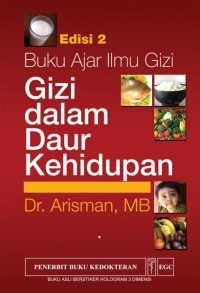 Buku Ajar Ilmu Gizi,Gizi Dalam Daur Kehidupan