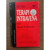 Buku Saku Terapi Intravena