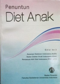 Penuntun Diet Anak