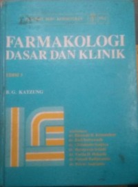 Farmakologi Dasar Dan Klinik Edisi 3