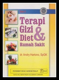 Terapi Gizi dan Diet Rumah Sakit