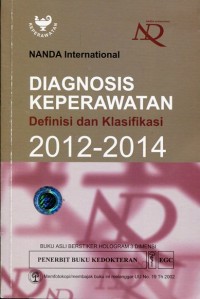 Diagnosis Keperawatan Difinisi dan Klasifikasi 2012-2014