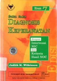 Buku Saku Diagnosis Keperawatan Edisi 7