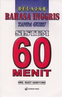 Belajar Bahasa Inggris Tanpa Guru Sistem 60 Menit