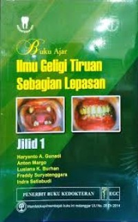 Buku Ajar Ilmu Geligi Tiruan Sebagian Lepasan