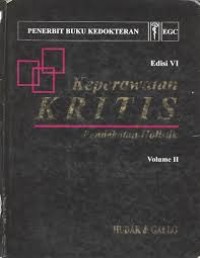 Keperawatan Kritis Pendekatan Holistik Vol. 2