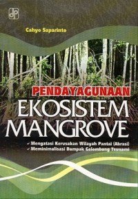 Image of Pendayagunaan Ekosistem Mangrove