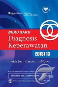 Buku Saku Diagnosis Keperawatan Edisi.13