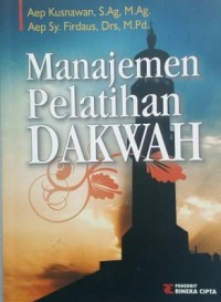 Manajemen Pelatihan Dakwah