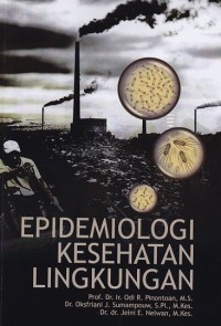 Image of Epidemiologi Kesehatan Lingkungan