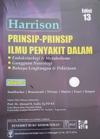 Prinsip-Prinsip Ilmu Penyakit Dalam Vol 5