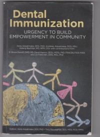 Dental immunization urgency to build empowerment in community