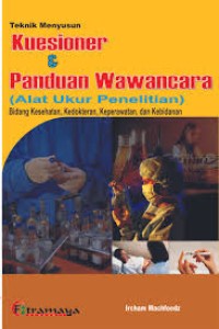 Kuesioner & Panduan Wawancara (Alat Ukur Penelitian)