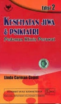 Kesehatan Jiwa & Psikiatri Pedoman Klinis Perawat