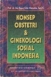 Konsep Obstetri & Ginekologi Sosial Indonesia