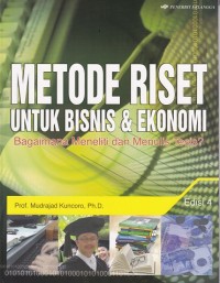 Metode Riset Untuk Bisnis & Ekonomi