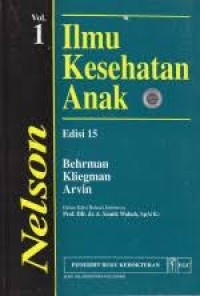 Ilmu Kesehatan Anak Nelson Volume 1