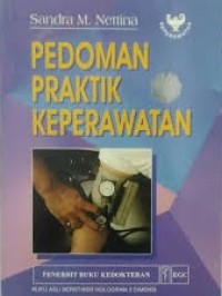 Pedoman Praktik Keperawatan