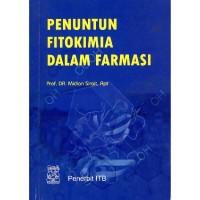 Penuntun Fitokimia Dalam Farmasi