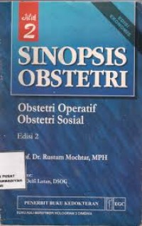 Sinopsis Obstetri Obstetri Operatif Obstetri Sosial Jilid 2