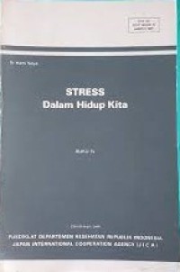 Stress Dalam Hidup Kita Buku IV