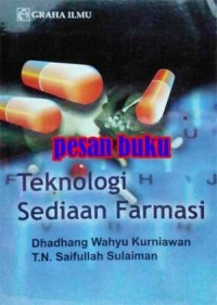 Teknologi Sediaan Farmasi