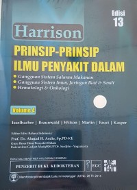 Prinsip-Prinsip Ilmu Penyakit Dalam Vol 4