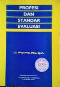 Profesi Dan Standar Evaluasi