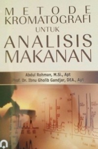 Metode Kromatografi Untuk Analisis Makanan