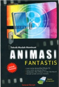 Image of Teknik Mudah Membuat Animasi Fantastis