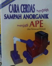 Image of Cara Cerdas Mengolah Sampah Anorganik Menjadi APE ( Alat Permainan Edukasi)