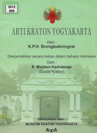 Arti Kraton Yogyakarta