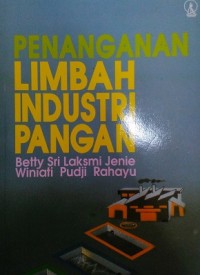 Penanganan Limbah Industri Pangan