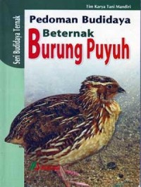 Pedoman Budidaya Beternak Burung Puyuh