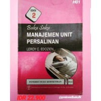 Image of Buku Saku Manajemen Unit Persalinan