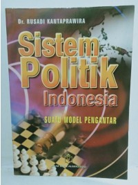 : Sistem Politik Indonesia