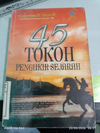Image of 45 Tokoh Pengukir Sejarah