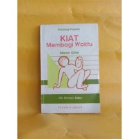 Image of (Psikologi Populer)Kiat Membagi Waktu