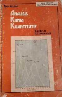 Analisis Kimia Kuantitatif Edisi 5