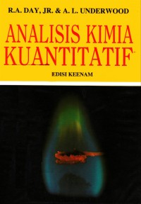 Analisis Kimia  Kuantitatif