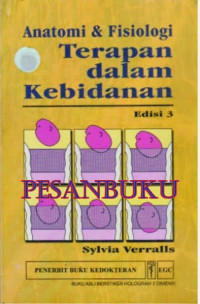 Anatomi & Fisiologi  Terapan Dalam Kebidanan