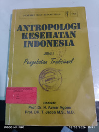 Image of Antropologi Kesehatan Indonesia