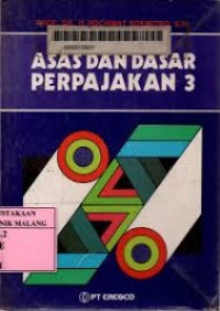 Asas dan Dasar Perpajakan 3