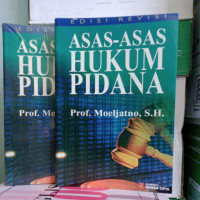 Image of Asas-asas Hukum Pidana