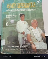 Image of Asisten Keperawatan Suatu Pendekatan Proses Keperawatan