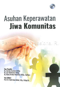 Asuhan keperawatan jiwa komunitas