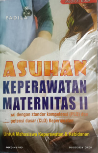 Image of Asuhan Keperawatan Maternitas II