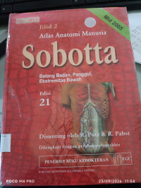 Image of Atlas Anatomi Manusia Sobotta Jilid II